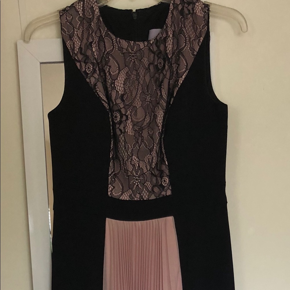 JS collections floor length evening gown